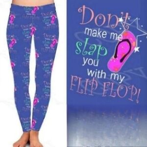Funny Yoga Capris with pockets